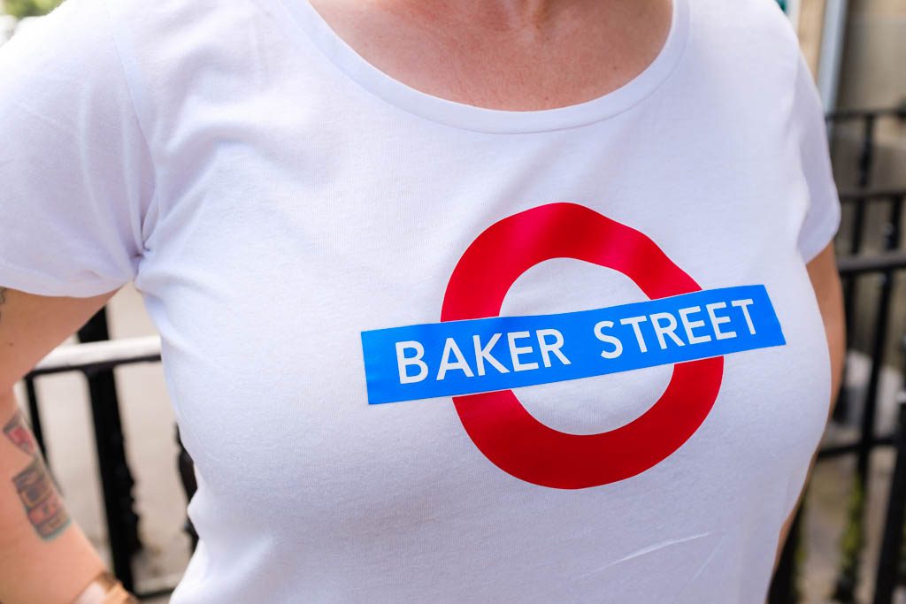 London Underground Baker Street Shirt