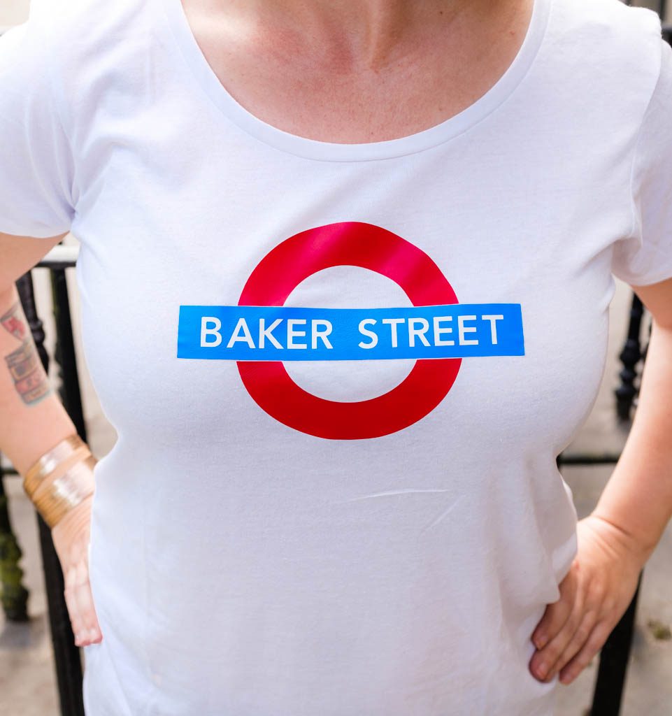 London Underground Baker Street Shirt