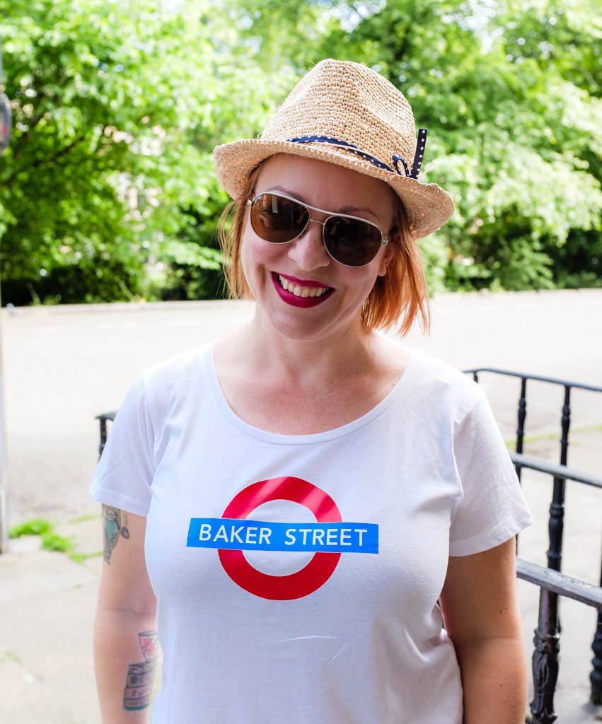 London Underground Baker Street Shirt