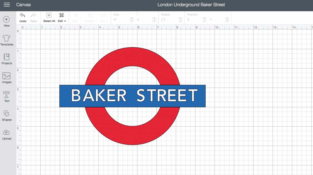 London Underground Baker Street Shirt