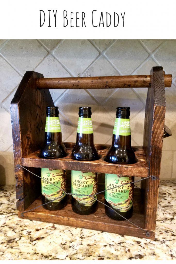 DIY Beer Caddy