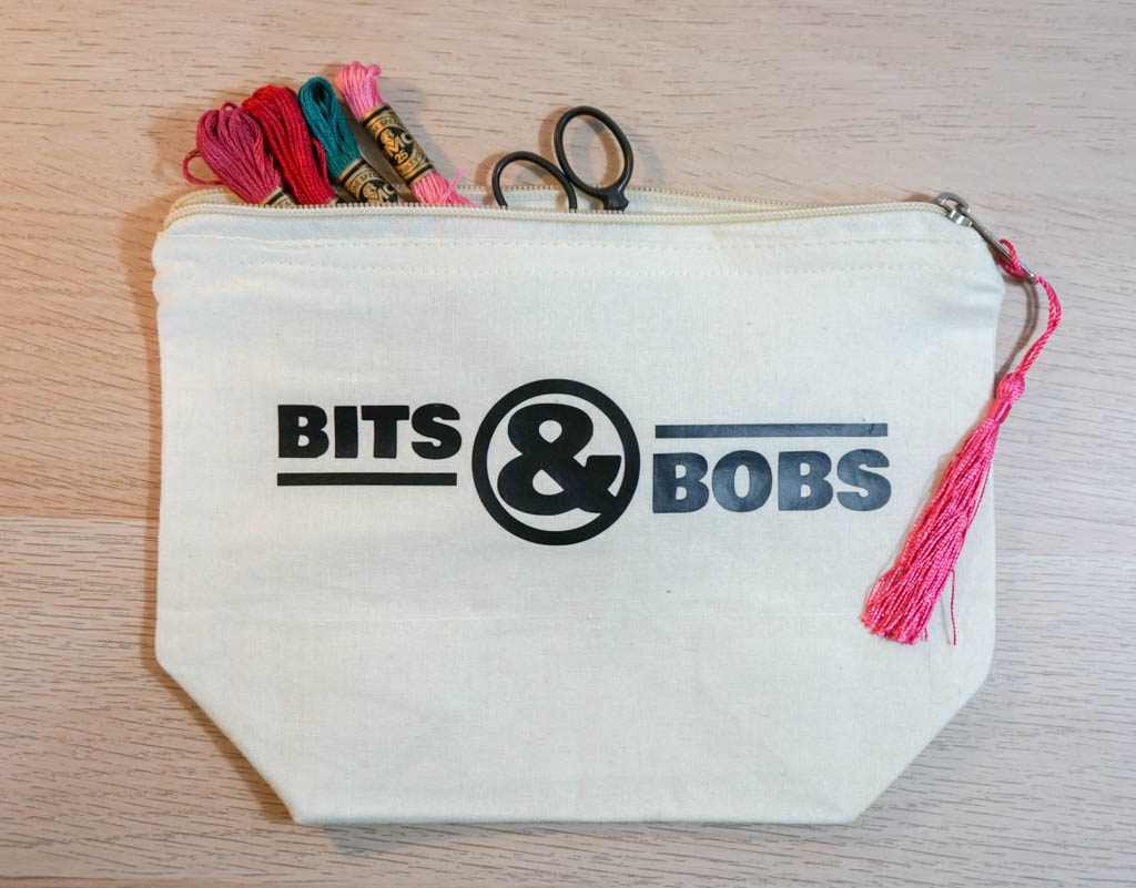 Bag of Bits and Bobs – A House of Books