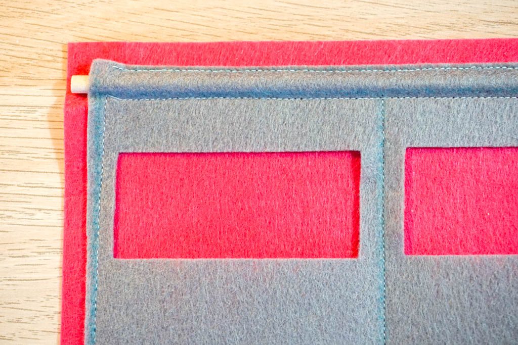 Felt Pocket Wall Organizer