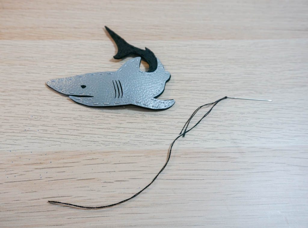 Shark Hair Clip