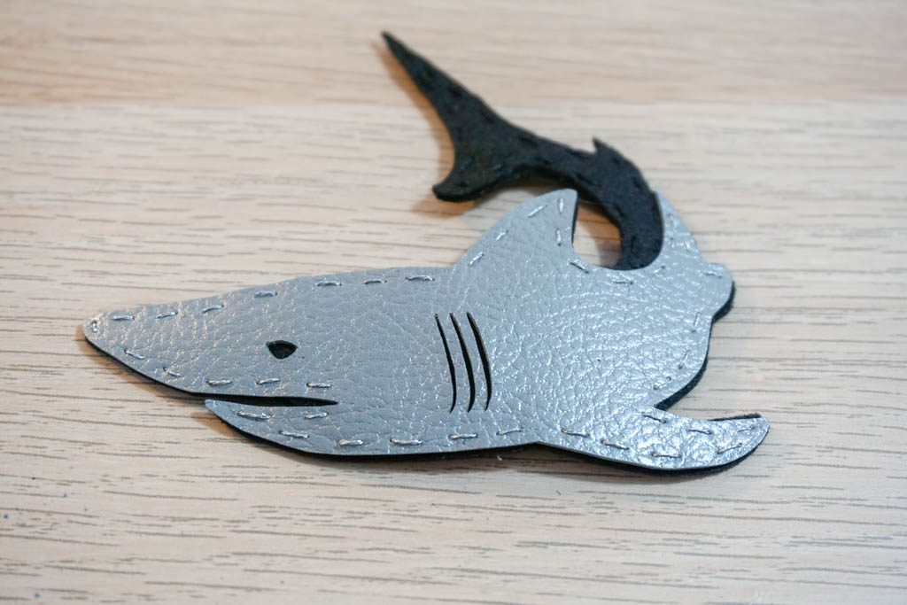 Shark Hair Clip