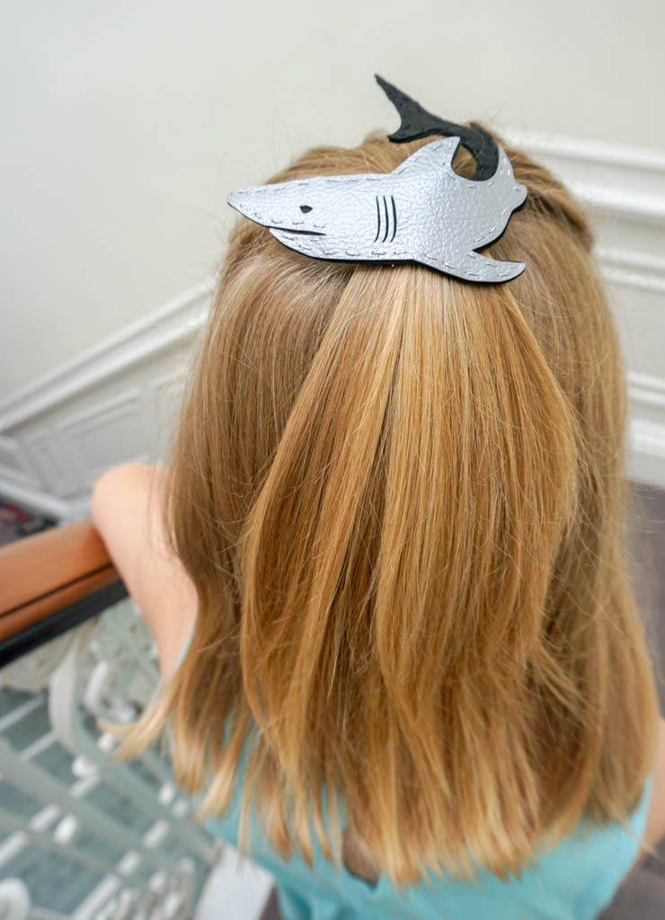 Shark Hair Clip