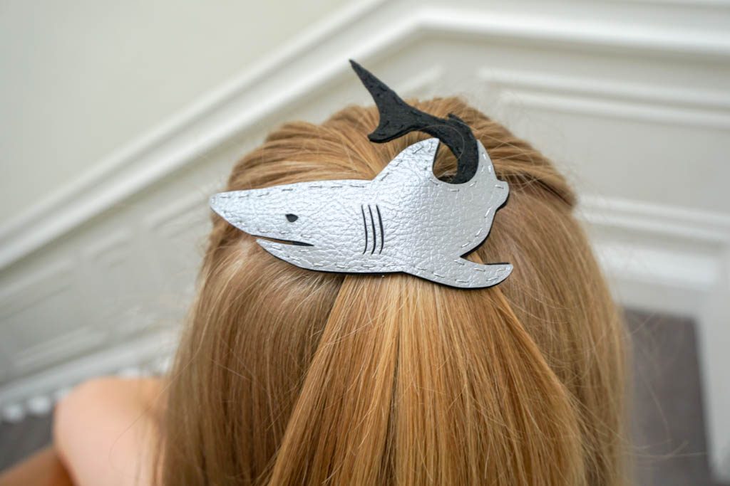Shark Hair Clip