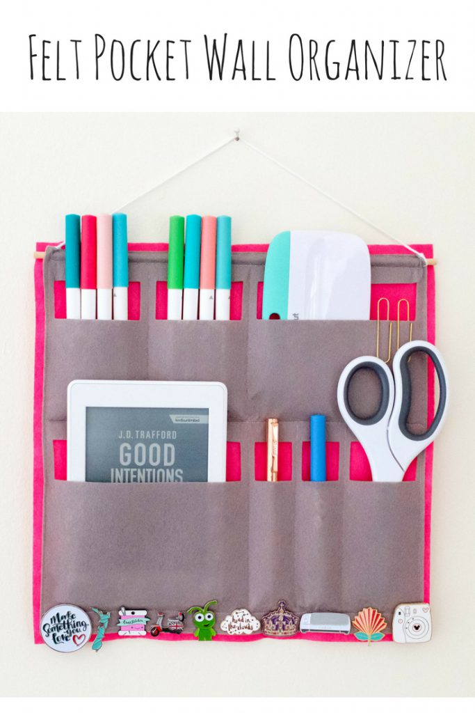 Felt Pocket Wall Organizer