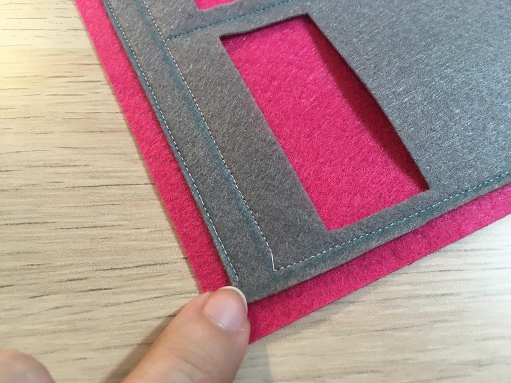 Felt Pocket Wall Organizer