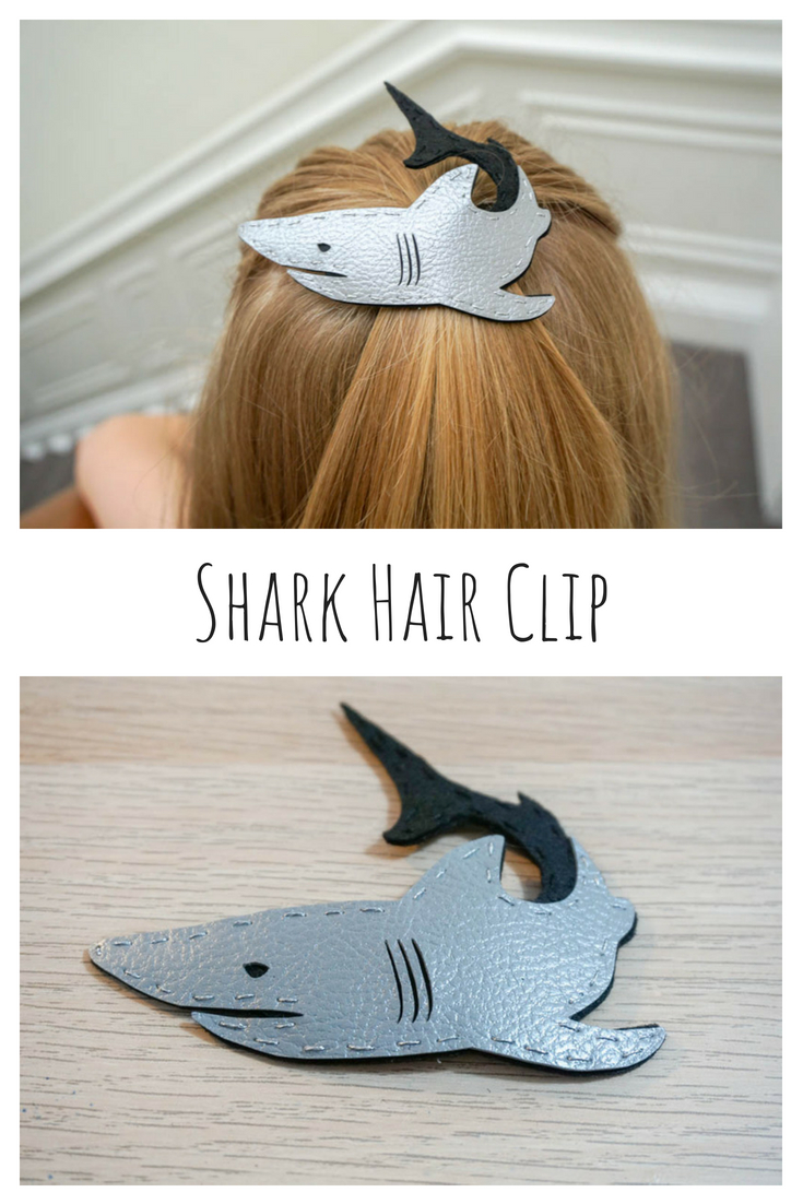 Shark Hair Clip