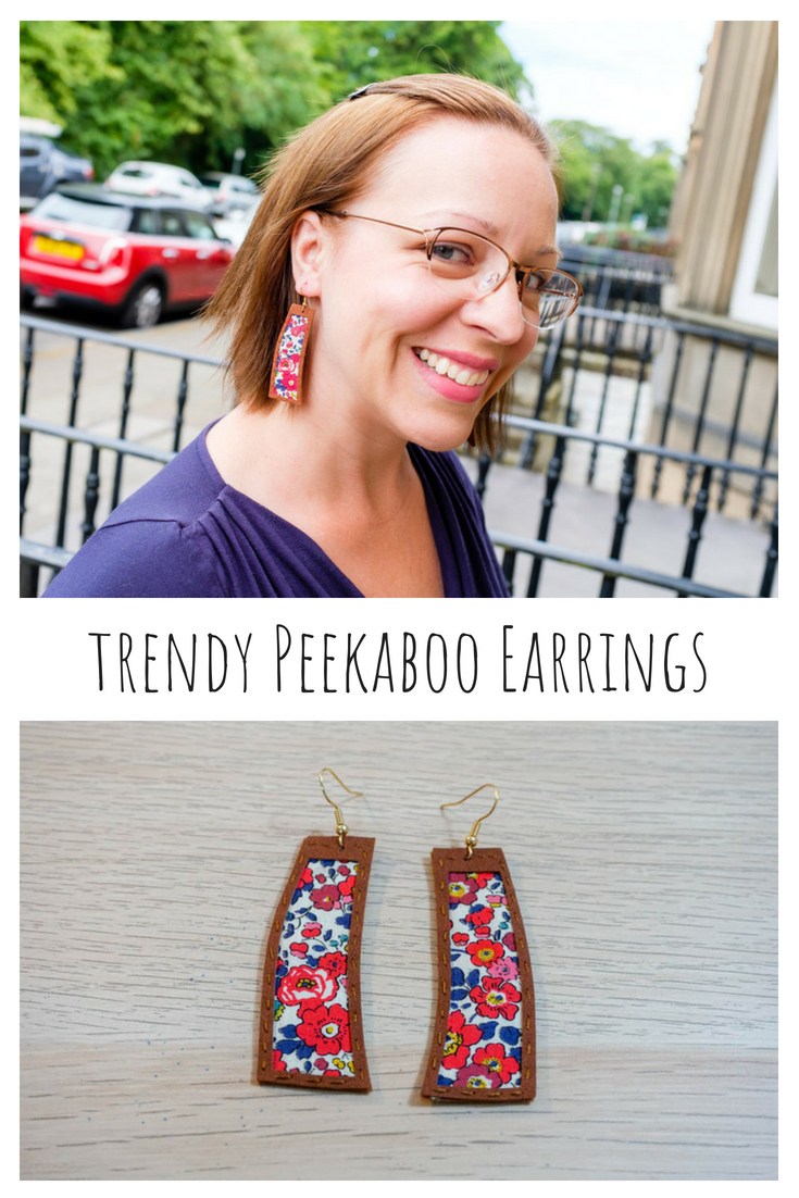 Trendy Peekaboo Earrings