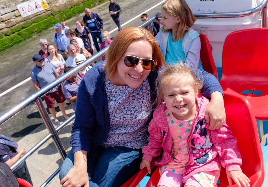 A Day on Inchcolm Island