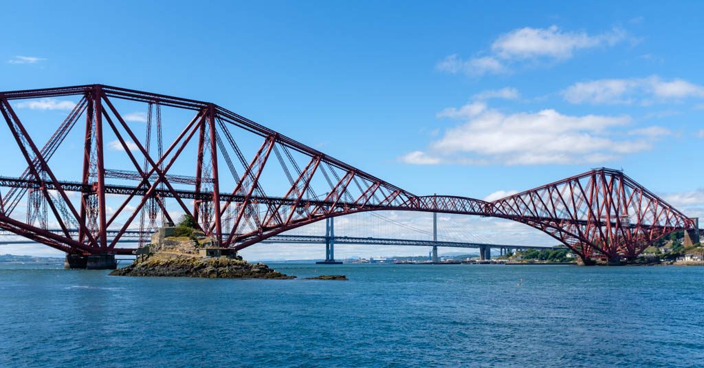 A Day on Inchcolm Island