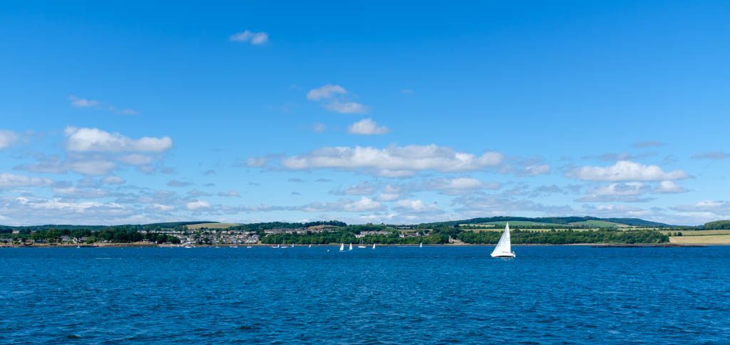 A Day on Inchcolm Island