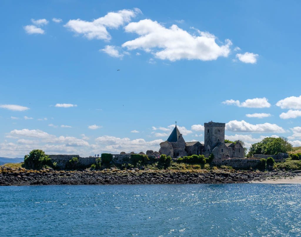 A Day on Inchcolm Island