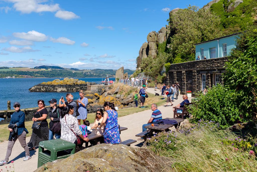 A Day on Inchcolm Island