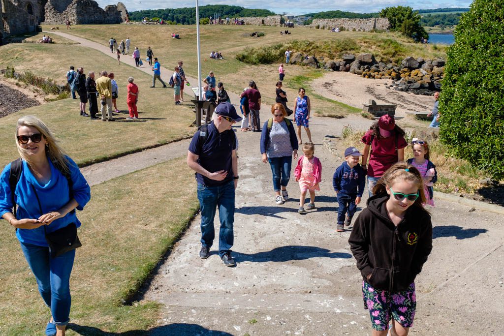 A Day on Inchcolm Island