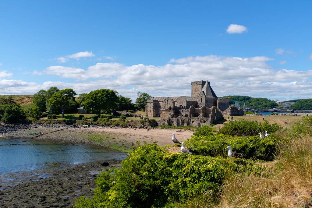 A Day on Inchcolm Island