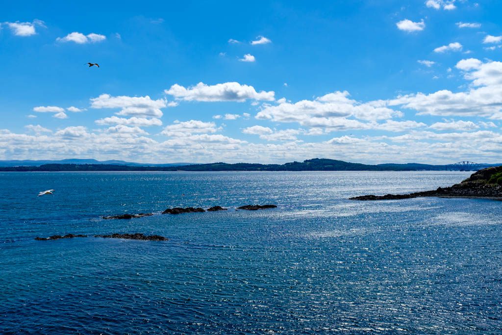 A Day on Inchcolm Island