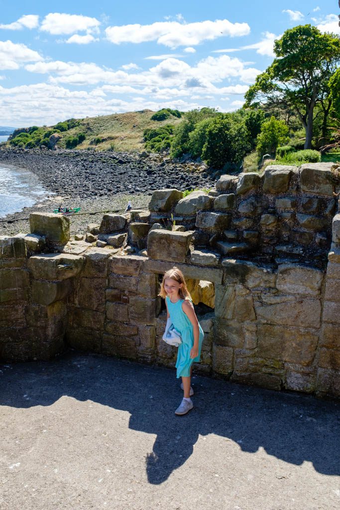 A Day on Inchcolm Island