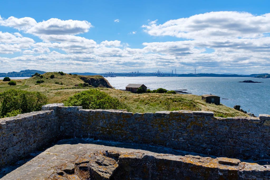 A Day on Inchcolm Island