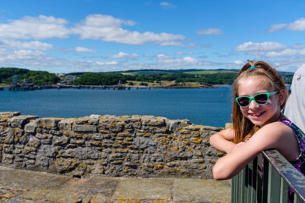 A Day on Inchcolm Island