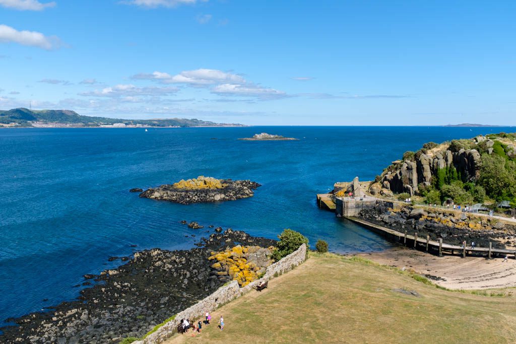 A Day on Inchcolm Island