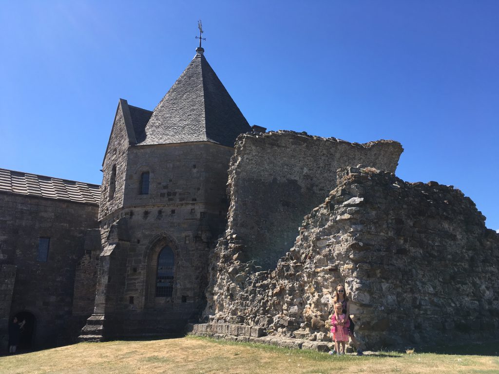 A Day on Inchcolm Island