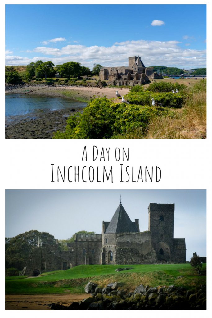 A Day on Inchcolm Island