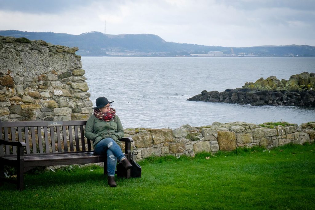 A Day on Inchcolm Island