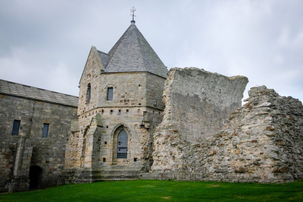 A Day on Inchcolm Island