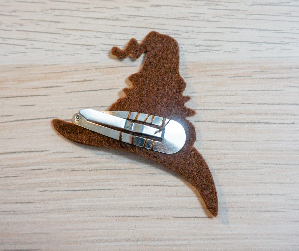 Harry Potter Sorting Hat House Colors Hair Clip