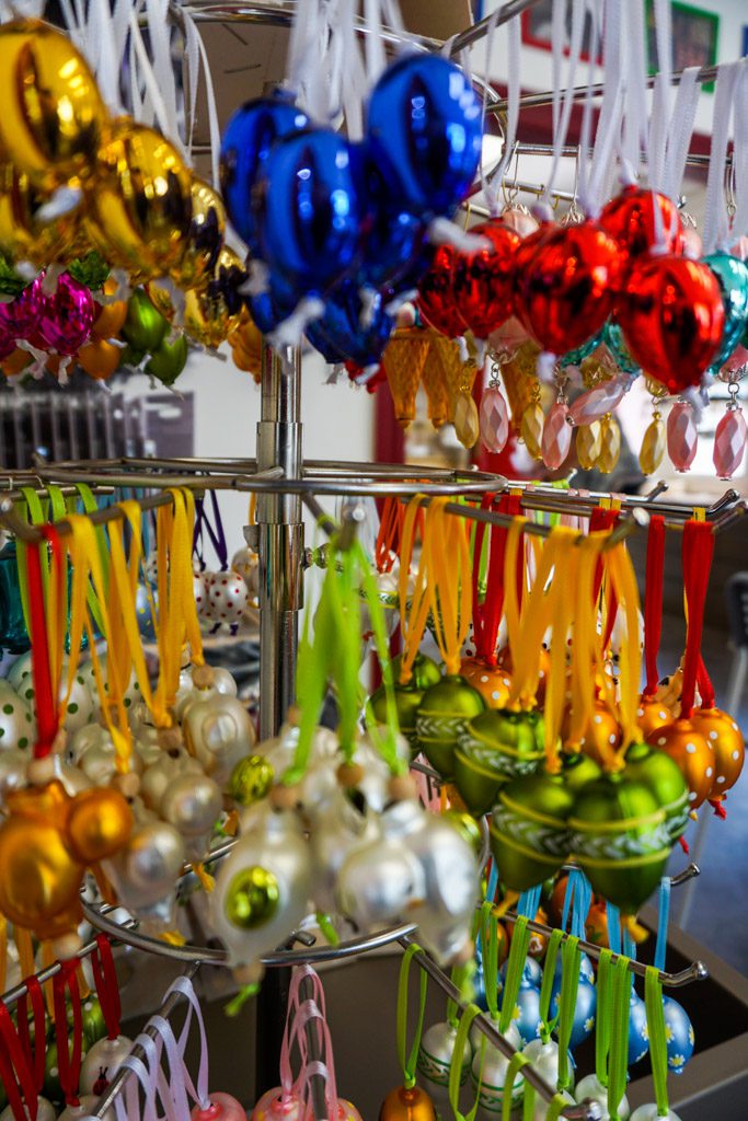 Visit the Home of Beaded Christmas Ornaments in Poniklá Czech Republic