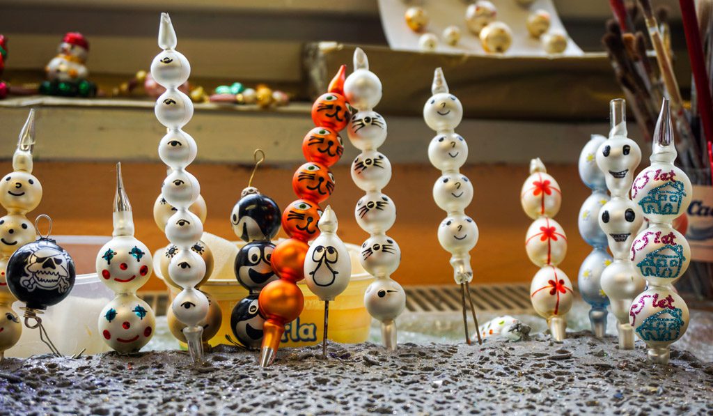 Visit the Home of Beaded Christmas Ornaments in Poniklá Czech Republic