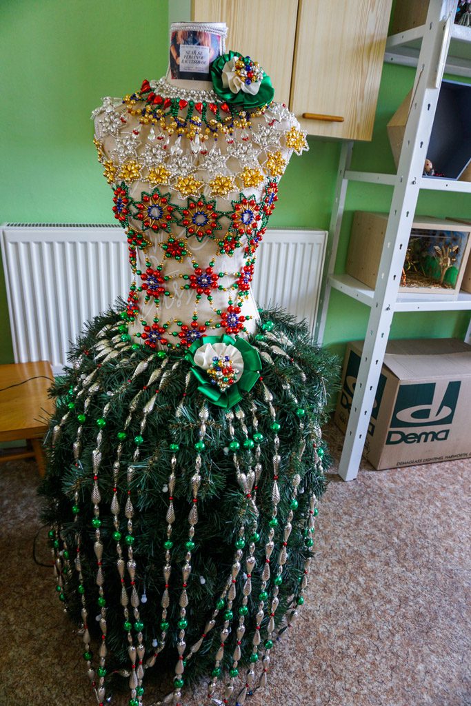 Visit the Home of Beaded Christmas Ornaments in Poniklá Czech Republic