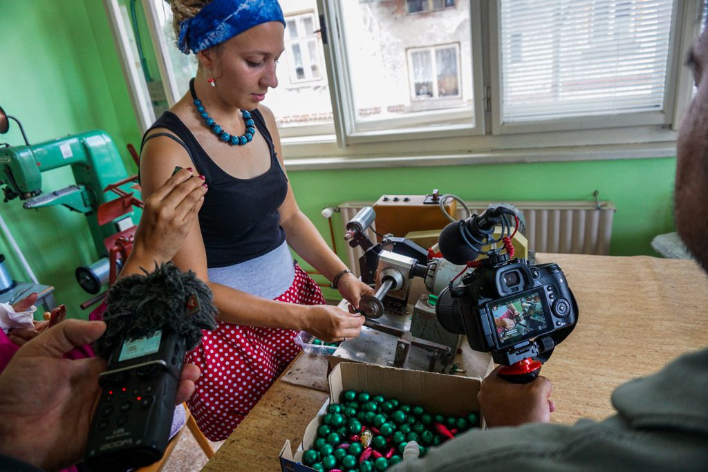 Visit the Home of Beaded Christmas Ornaments in Poniklá Czech Republic