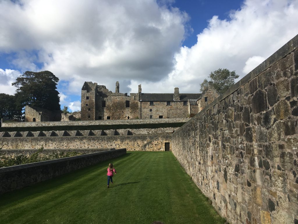 A Day at Aberdour Castle