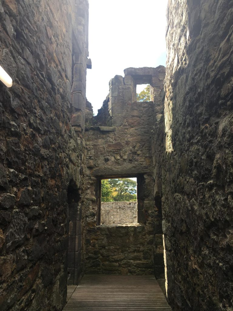 A Day at Aberdour Castle