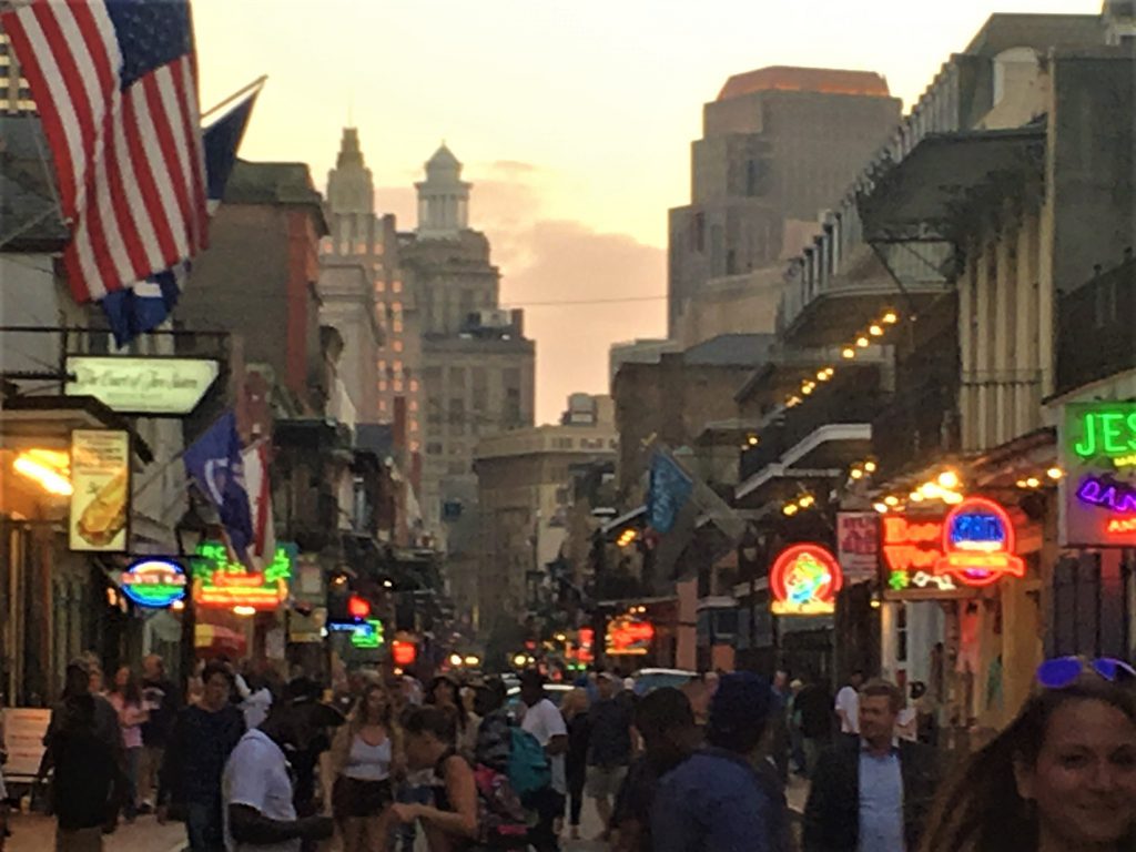 Two Days in New Orleans