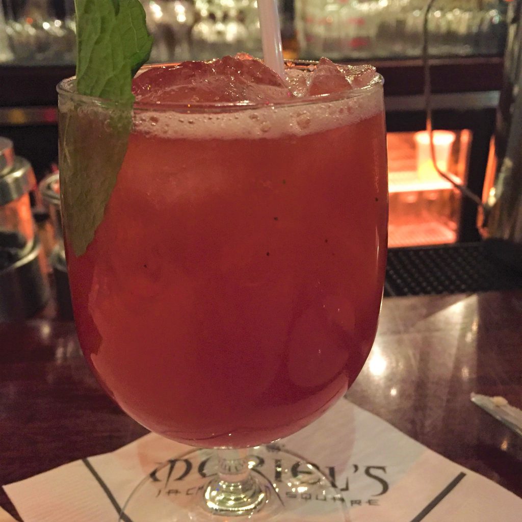 NOLA Muriels cocktail