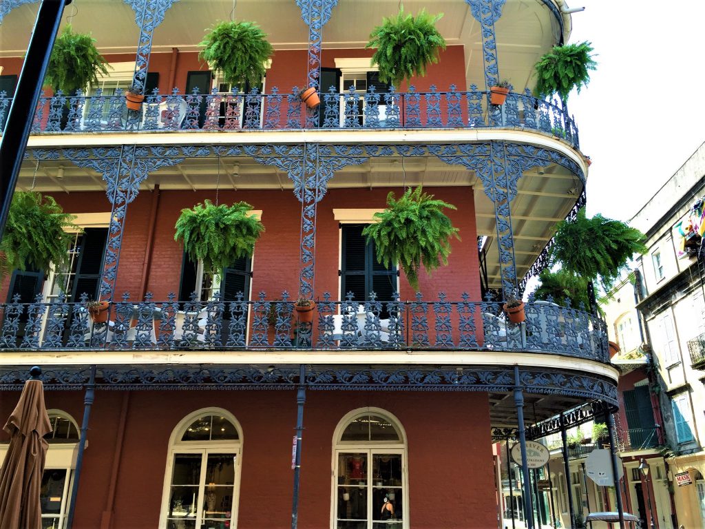 NOLA iron patios