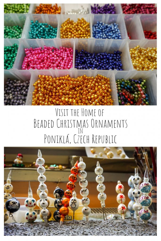 Glass deals bead ornaments