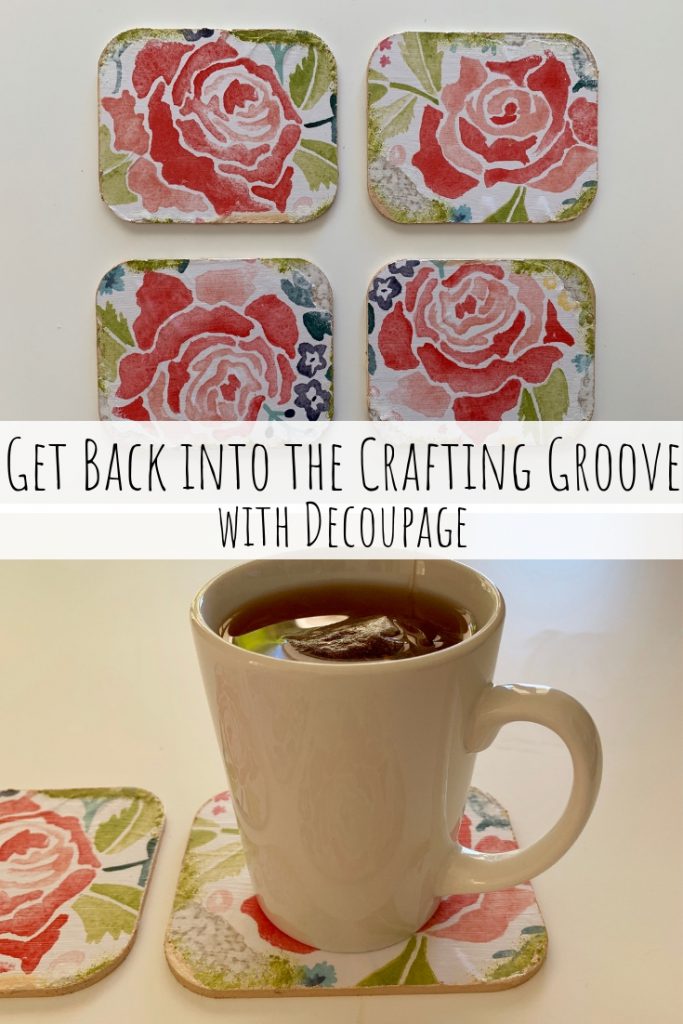 Get Back into the Crafting Groove with Decoupage