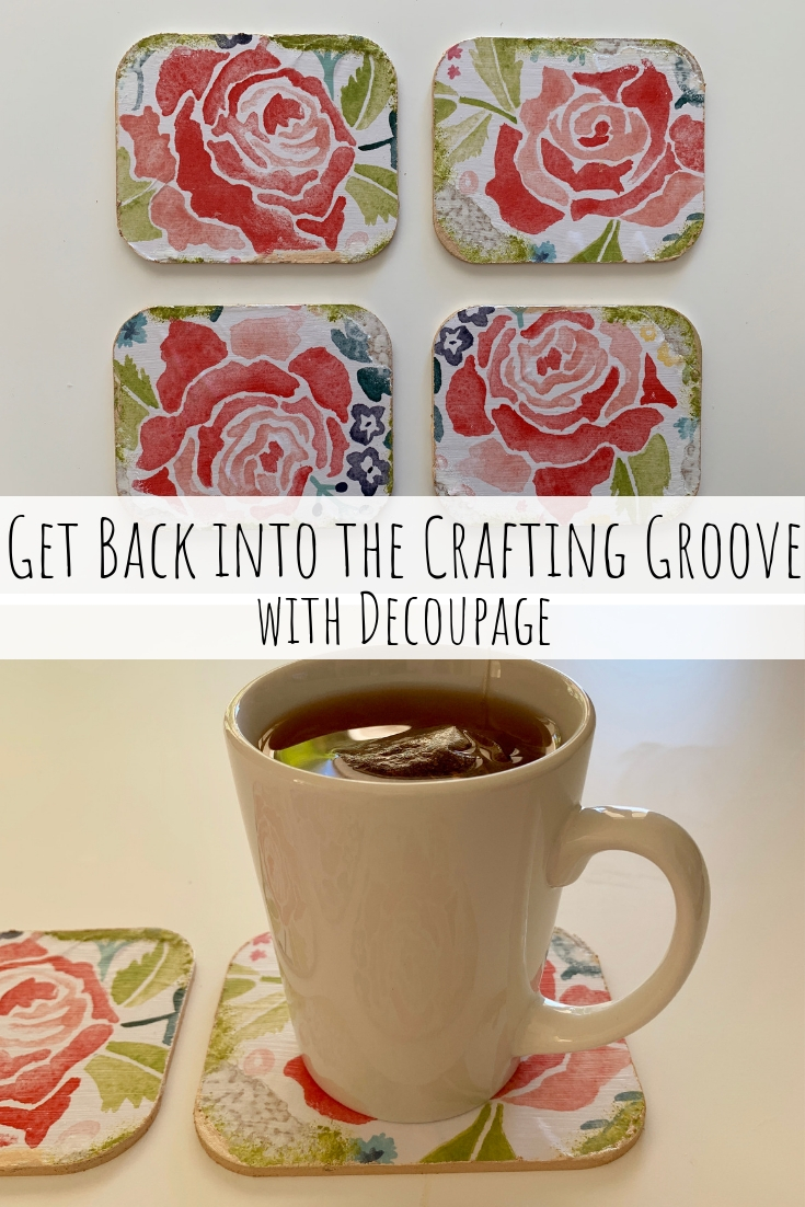 Get Back into the Crafting Groove with Decoupage