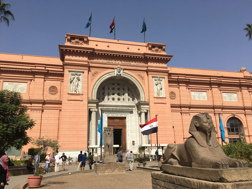 Visiting the Egyptian Museum