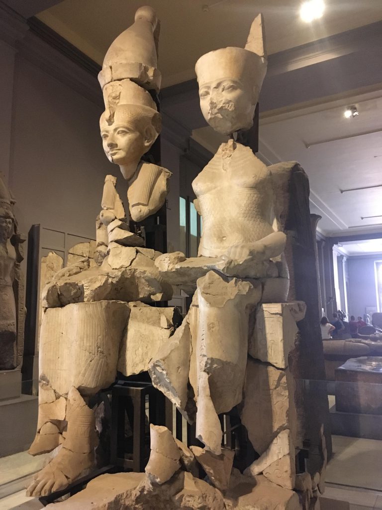 Visiting the Egyptian Museum