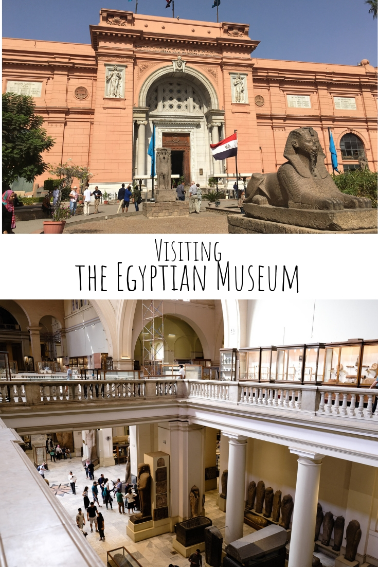 Visiting the Egyptian Museum