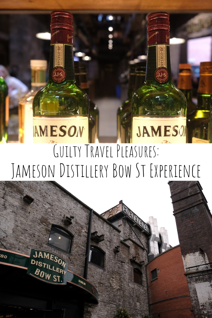 Jameson Distillery Bow St Experience: Is it Worth it?