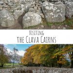 Visiting the Clava Cairns