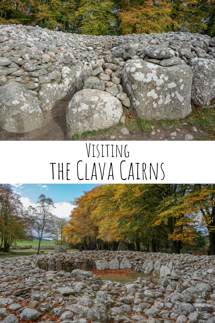 Visiting the Clava Cairns